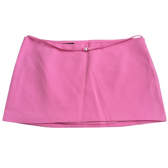 Zara Bubblegum Pink Mini Skirt - Picture 1 of 3